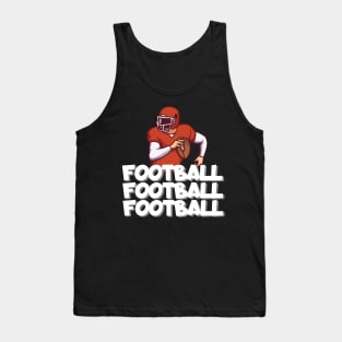 Football football football Tank Top